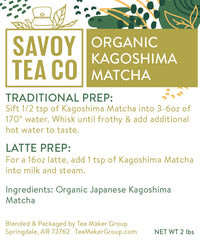 Organic Matcha Kagoshima