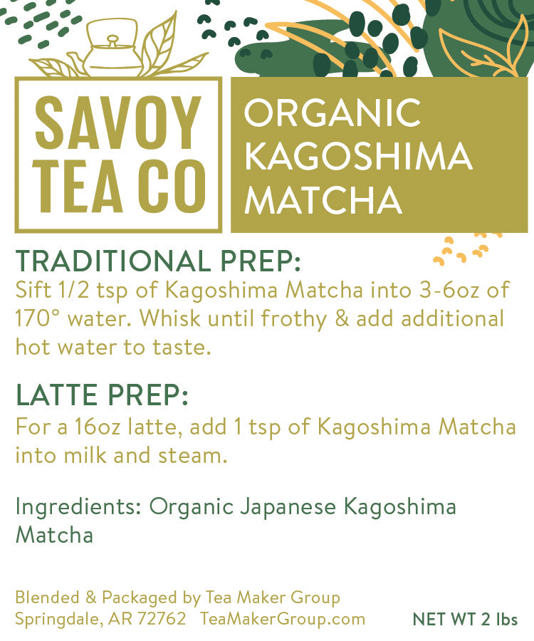 Organic Matcha Kagoshima