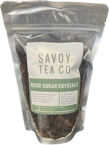 German Rock Sugar Crystals - 12oz Bag