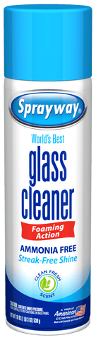 Glass Cleaner - 1 Can