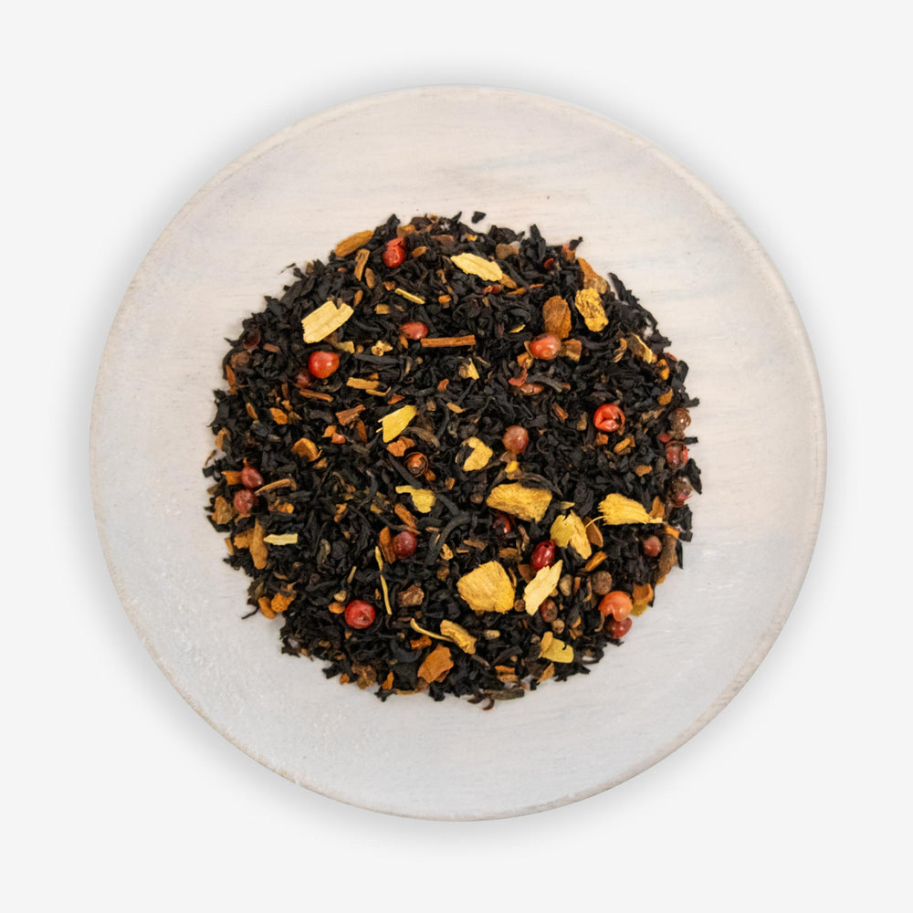 Pink Pepper Chai
