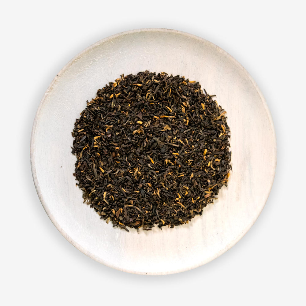 Yunnan Black Organic Broken - $9 per lb