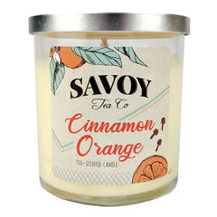 Tea Candle 8oz - Cinnamon Orange