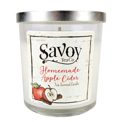Tea Candle 8oz - Homemade Apple Cider