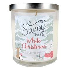 Tea Candle 8oz - White Christmas